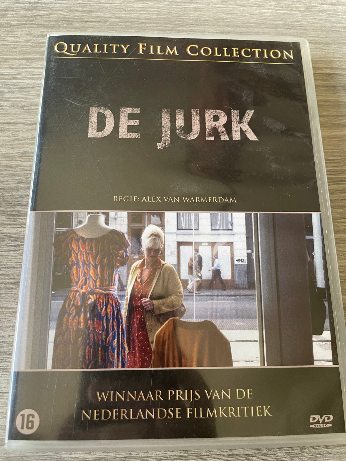 De Jurk - Alex van Warmerdam (DVD), Cd's en Dvd's, Gebruikt, Vanaf 16 jaar, Overige genres, Ophalen of Verzenden