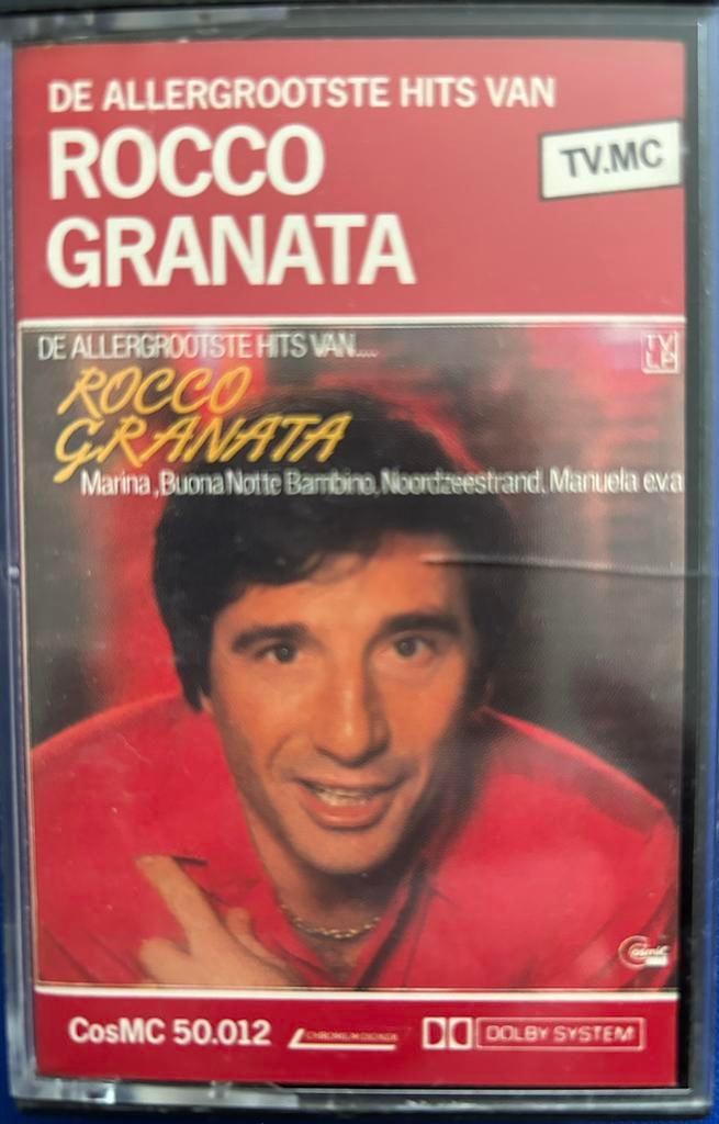 Rocco Granada De Allergrootste Hits Van Cassette, Ophalen of Verzenden, Gebruikt, Nederlandstalig, 1 bandje