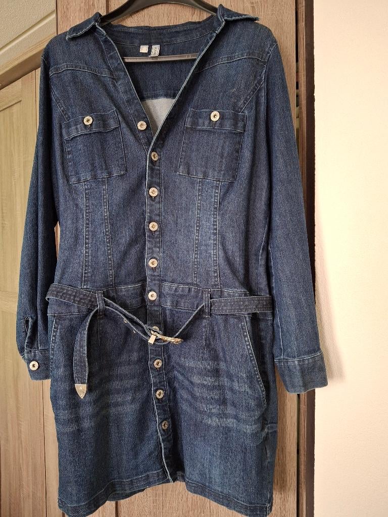 Jurk, Kleding | Dames, Rainbow, Blauw, Maat 42/44 (L), Ophalen of Verzenden