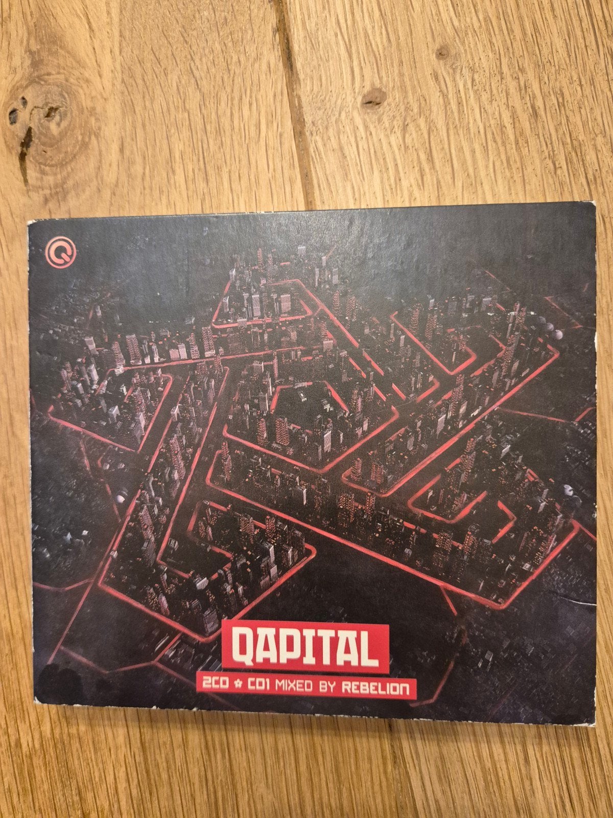 Qapital (2cds), Ophalen of Verzenden, Zo goed als nieuw