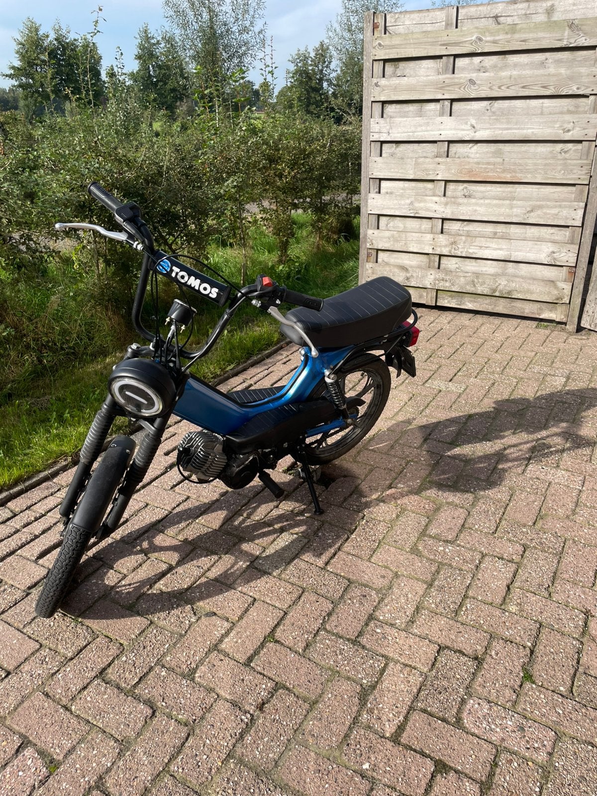 Tomos A3 65 cc (ook 50 cc kit erbij), Fietsen en Brommers, Ophalen, Maximaal 45 km/u, Zo goed als nieuw, 50 cc