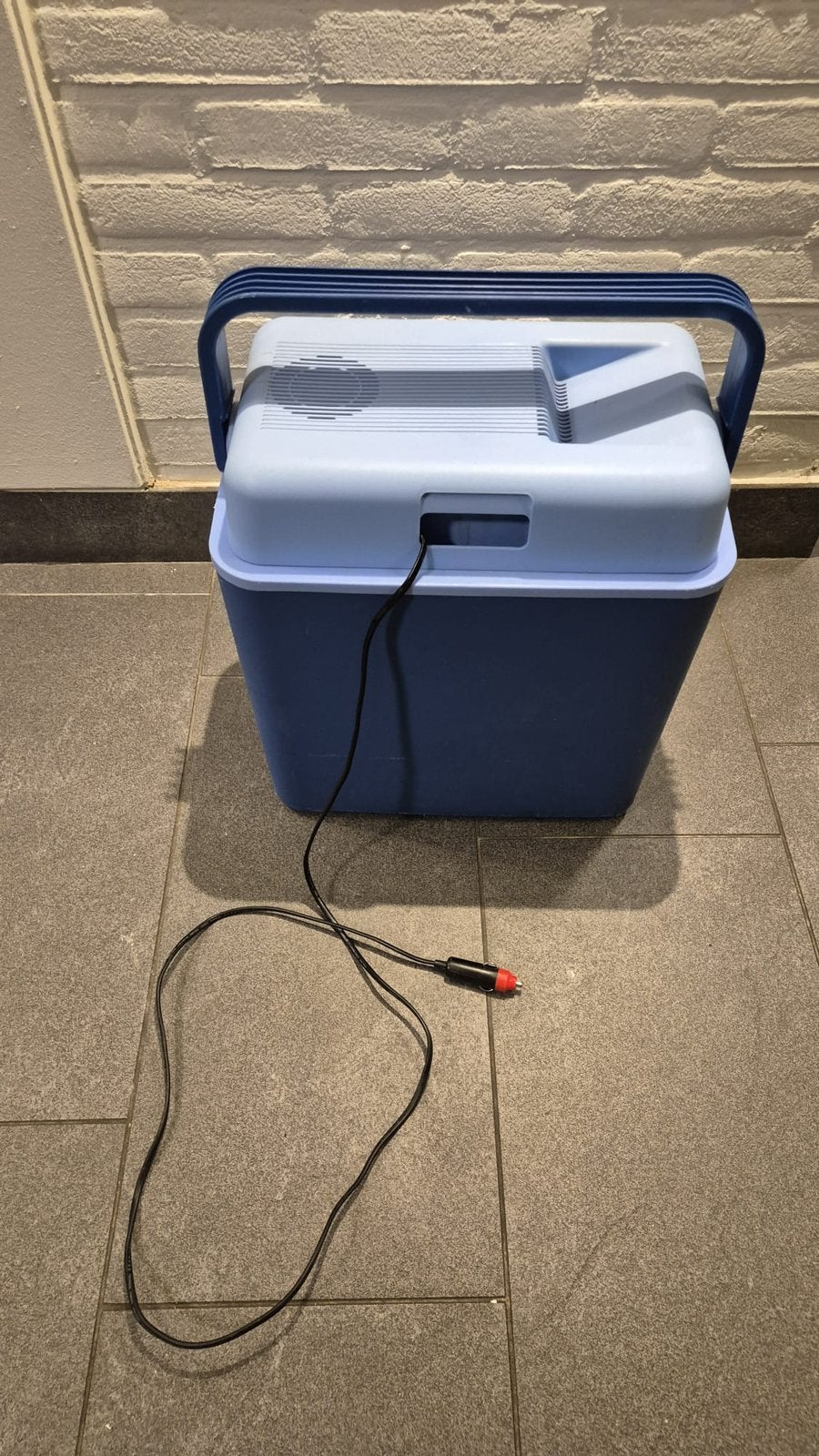 Koelbox te koop autostekker, Ophalen, Zo goed als nieuw, Koelelement