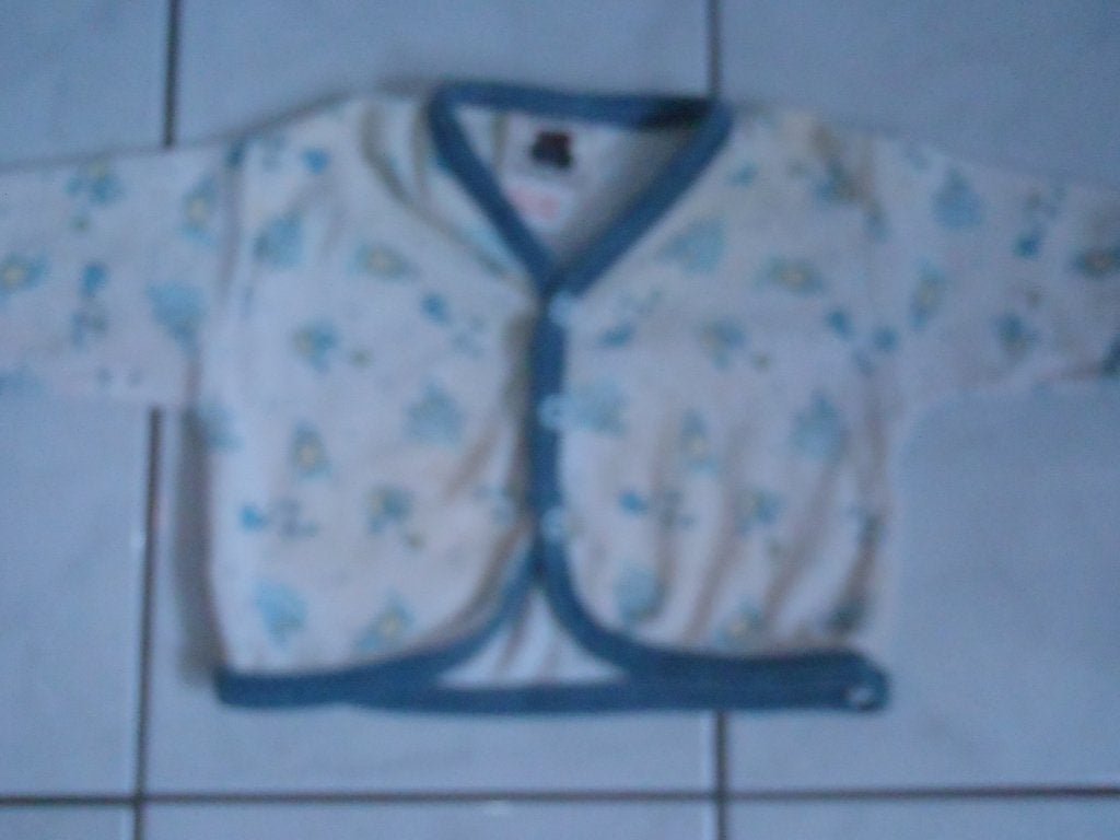Leuk babyvestje maat 50-56, Ophalen of Verzenden, Gebruikt, Jongetje of Meisje, Truitje of Vestje