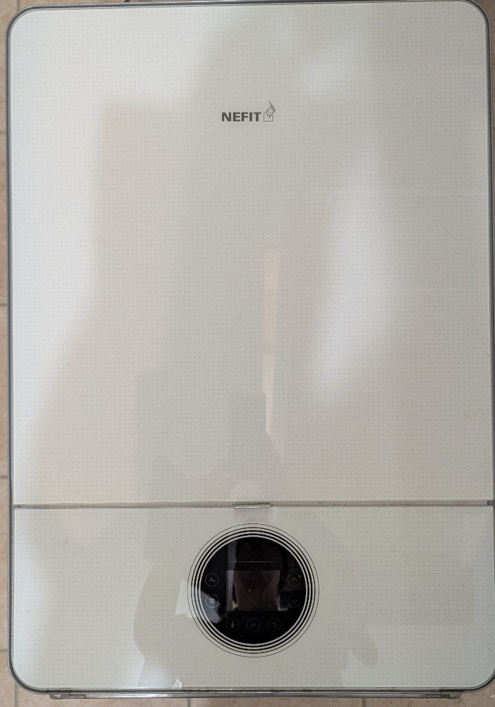 Nefit 9000i HR50, Ophalen, 30 tot 80 cm, Gebruikt, Hoog rendement (Hr)