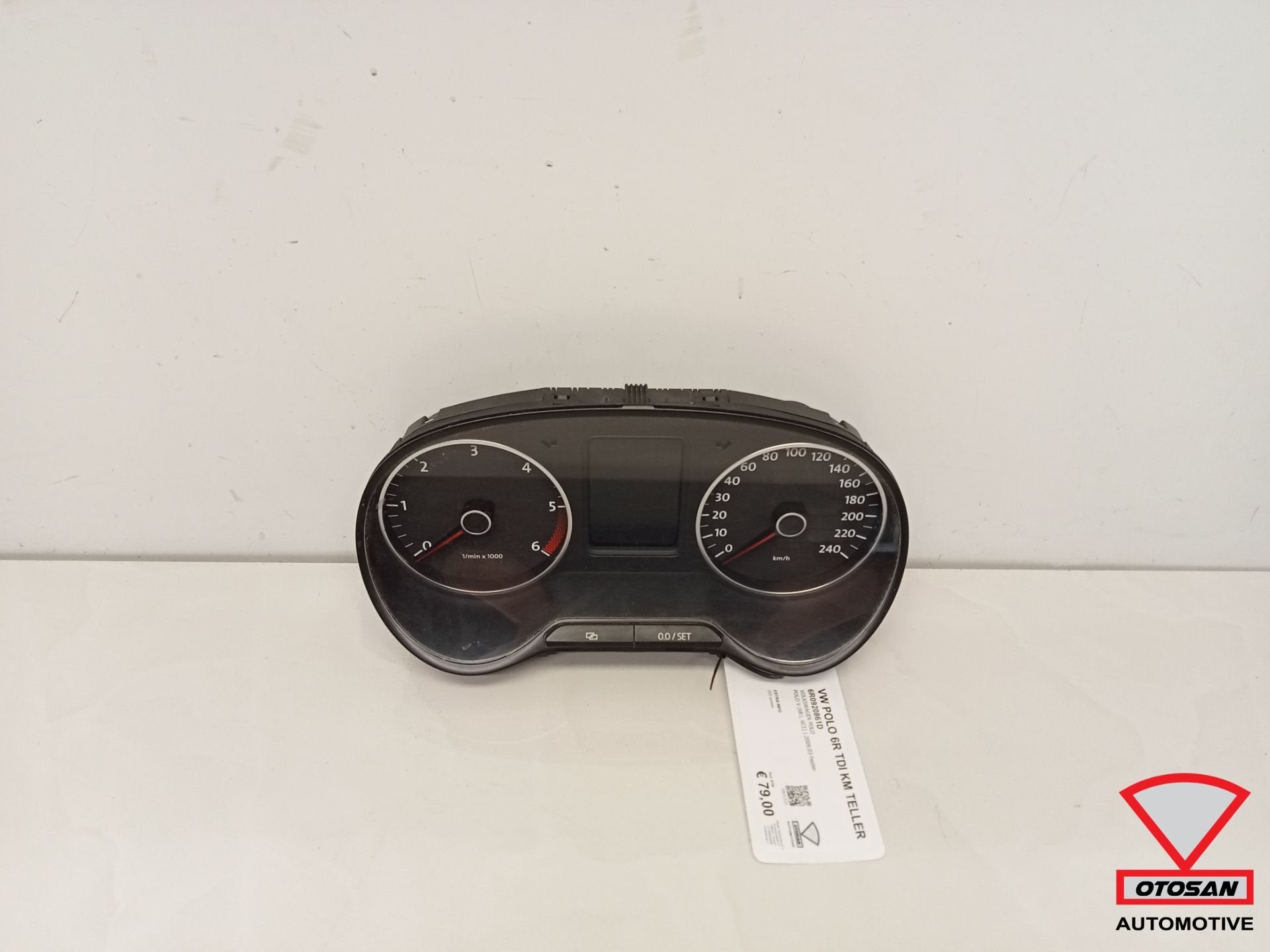 VW Polo 6R TDI KM Teller Cockpit 6R0920861D, Gebruikt, Volkswagen, Volkswagen AG, Berliner Ring 2
38440  Wolfsburg, DE