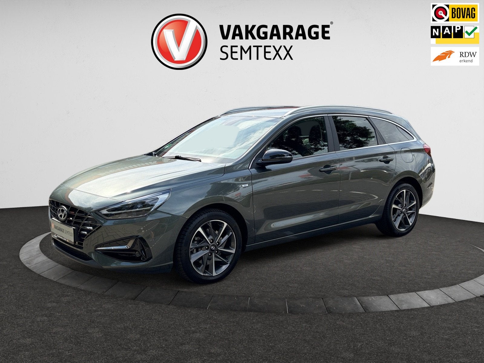 Hyundai I30 Wagon 1.5 T-GDi MHEV Premium | Clima | Camera |, Auto's, Voorwielaandrijving, 4 cilinders, 160 pk, Handgeschakeld