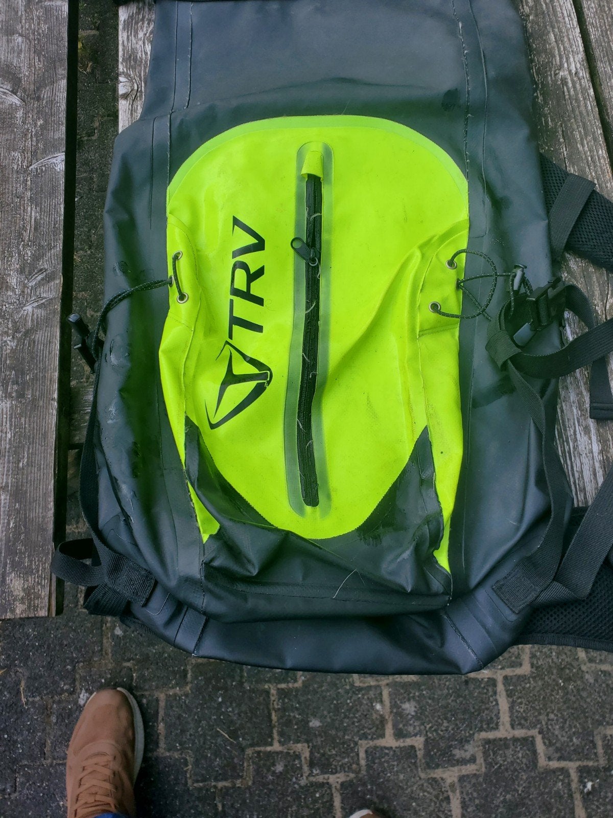 TRV Waterdichte Rugzak - Ideaal voor Outdoor Avonturen, Sieraden, Tassen en Uiterlijk, Tassen | Rugtassen, 25 tot 40 cm, Ophalen of Verzenden