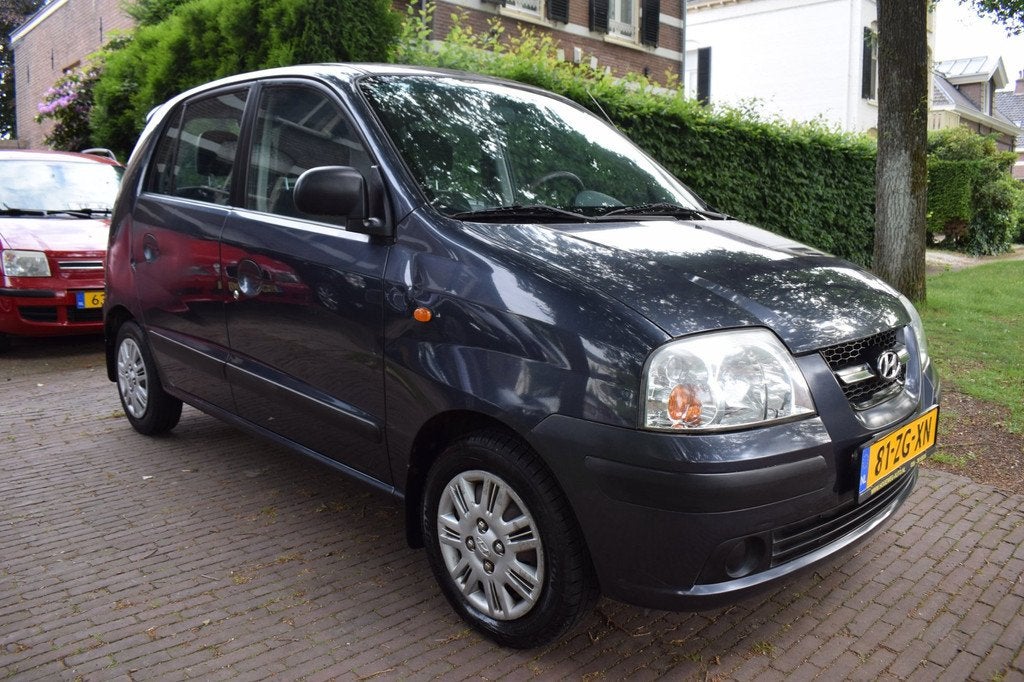 Hyundai Atos 1.1i Active Young 1e Eigenaar, Voorwielaandrijving, Stof, 4 cilinders, Origineel Nederlands