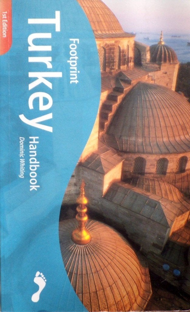 Turkey Handbook Footprint, Overige merken, Europa, Ophalen of Verzenden, Zo goed als nieuw