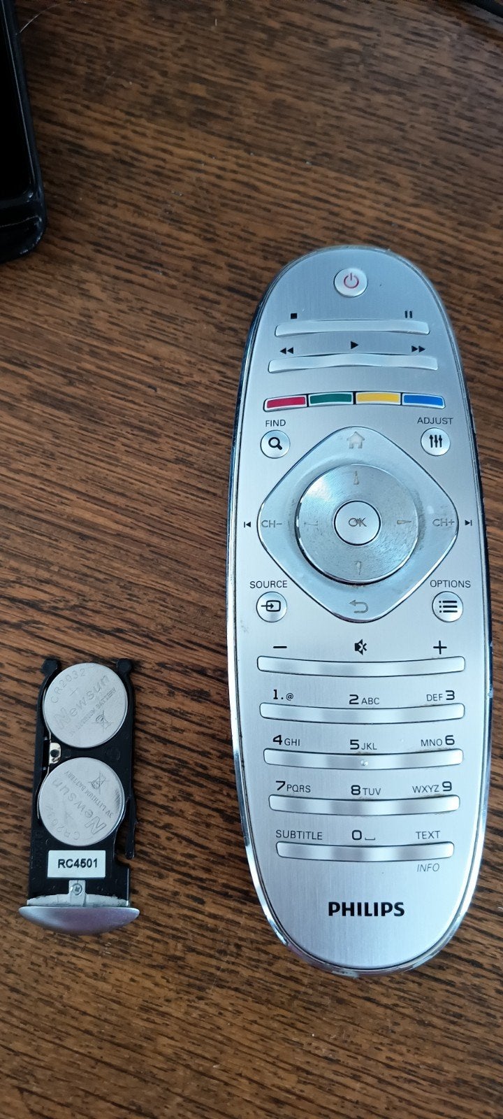 Philips afstandsbediening (RC2813901/01 of RC4501), Audio, Tv en Foto, Televisie-accessoires, Ophalen of Verzenden, Gebruikt