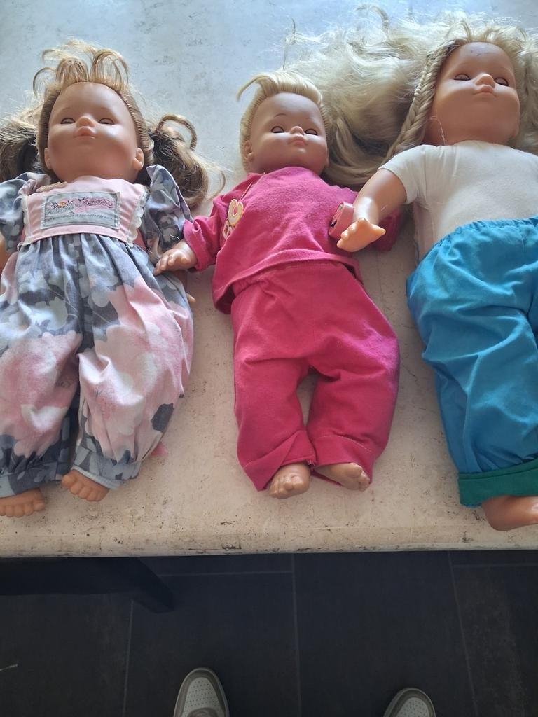 Te koop zapf creation poppen, Ophalen of Verzenden