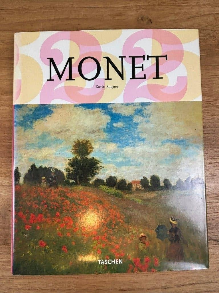 Monet, Boeken, Ophalen, Gelezen, Schilder- en Tekenkunst
