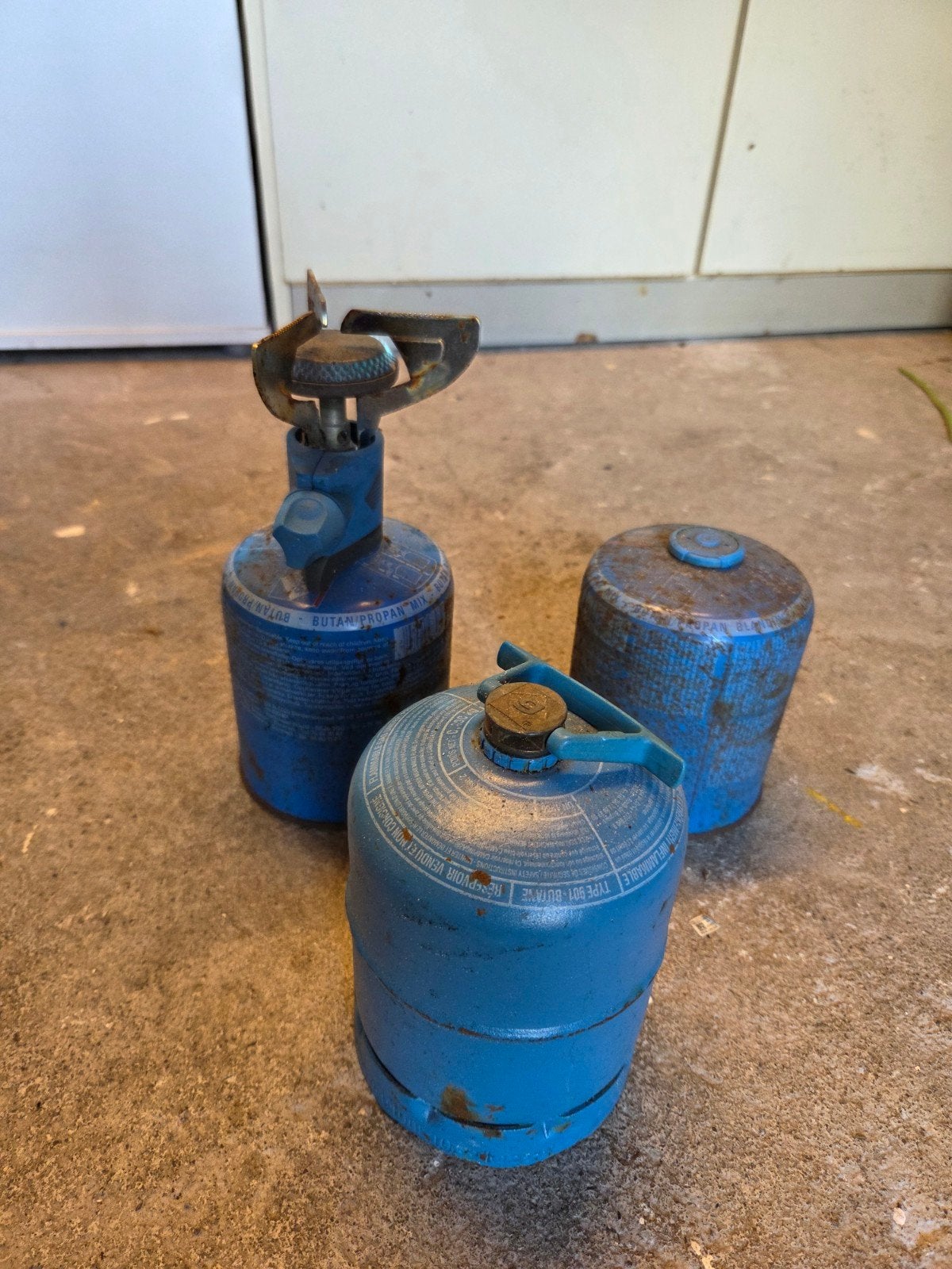 Camping kooktoestel kok campinggaz gasfles gaspit, Ophalen of Verzenden, Zo goed als nieuw