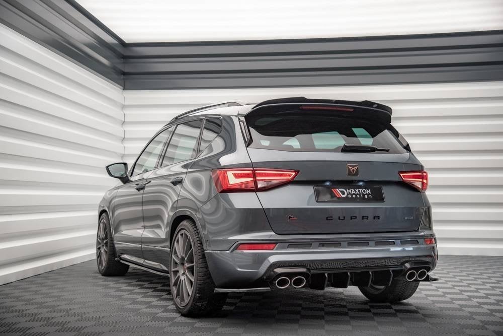 Voorlip sideskirt spoiler diffuser splitter Cupra Ateca 21+, Ophalen of Verzenden