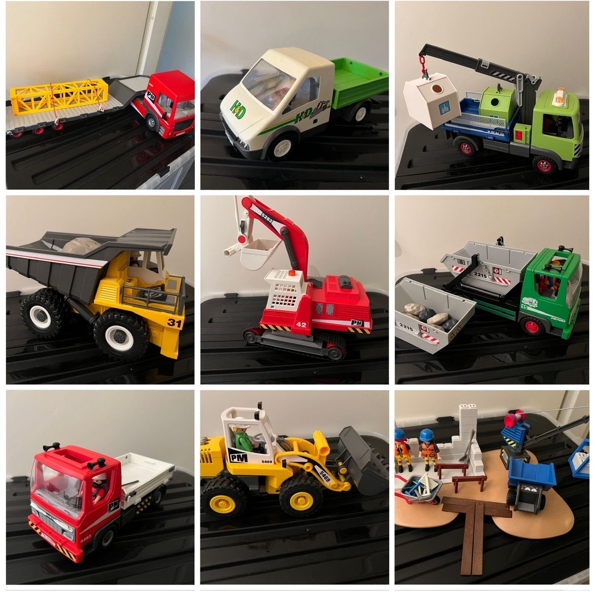 Diverse Playmobil sets: van piraten tot bouwvoertuigen, Ophalen of Verzenden, Gebruikt, Jongen of Meisje