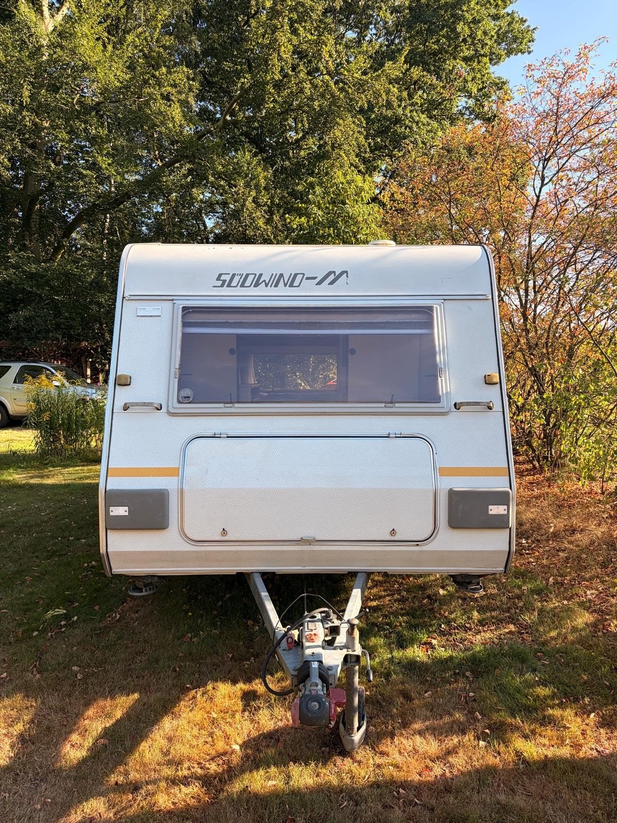 Knaus Südwind 500 – inclusief Dorema voortent, Rondzit, Particulier, Knaus, Kachel