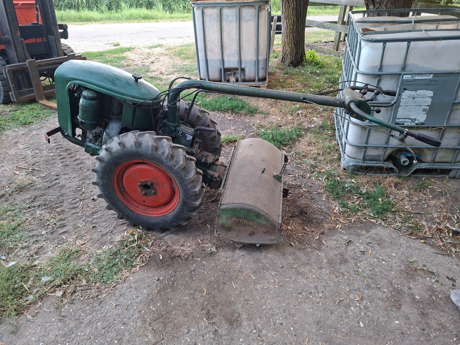 tuinfrees diesel, Tuin en Terras, Ophalen, Gebruikt
