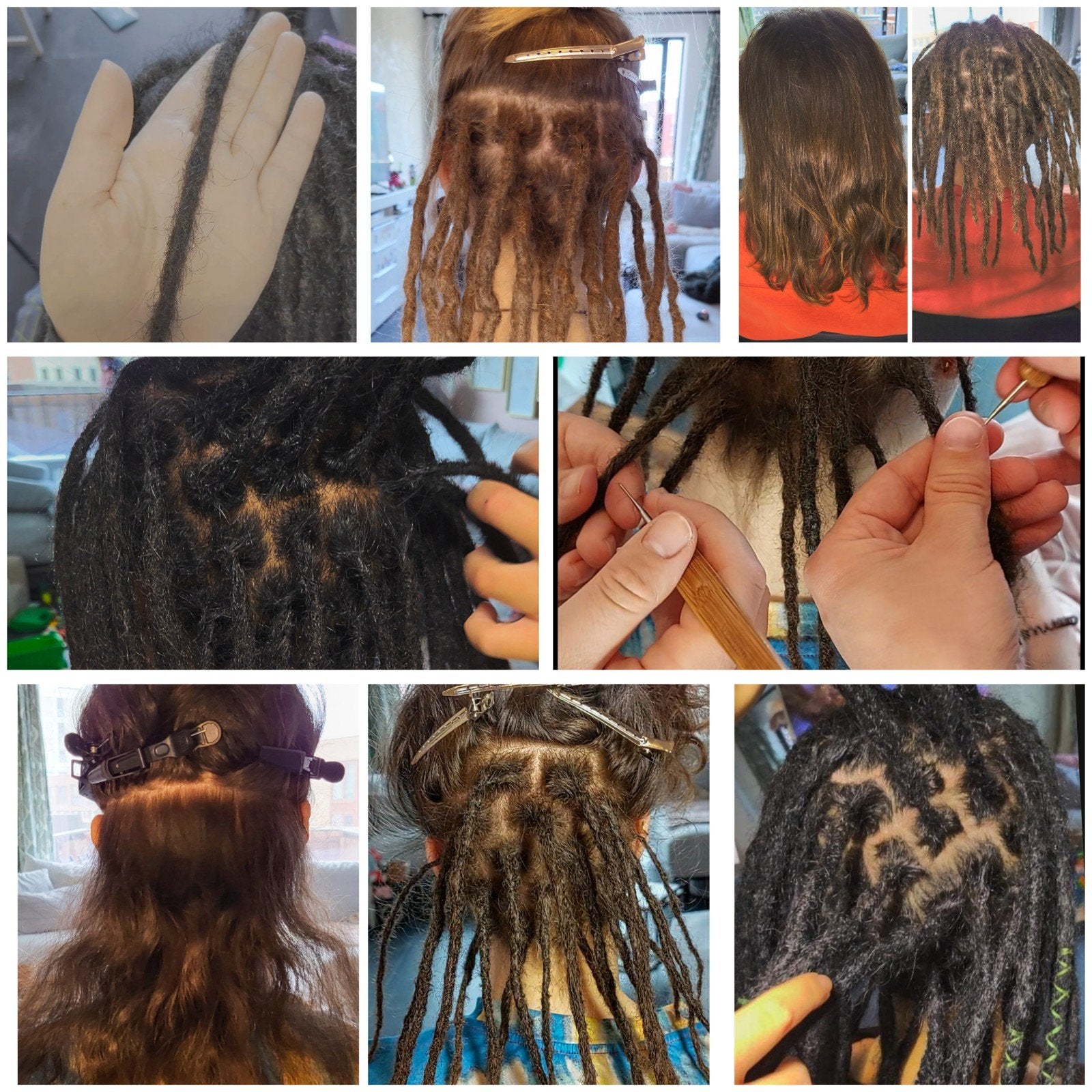 Dreadlocks Utrecht - Zetten, Bijwerken, Herstel, Ophalen, Nieuw