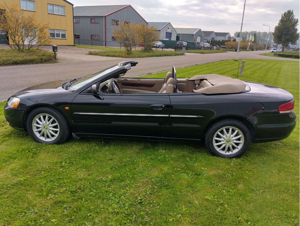 Chrysler sebring convertible 2.7 automaat 2001, foto 5