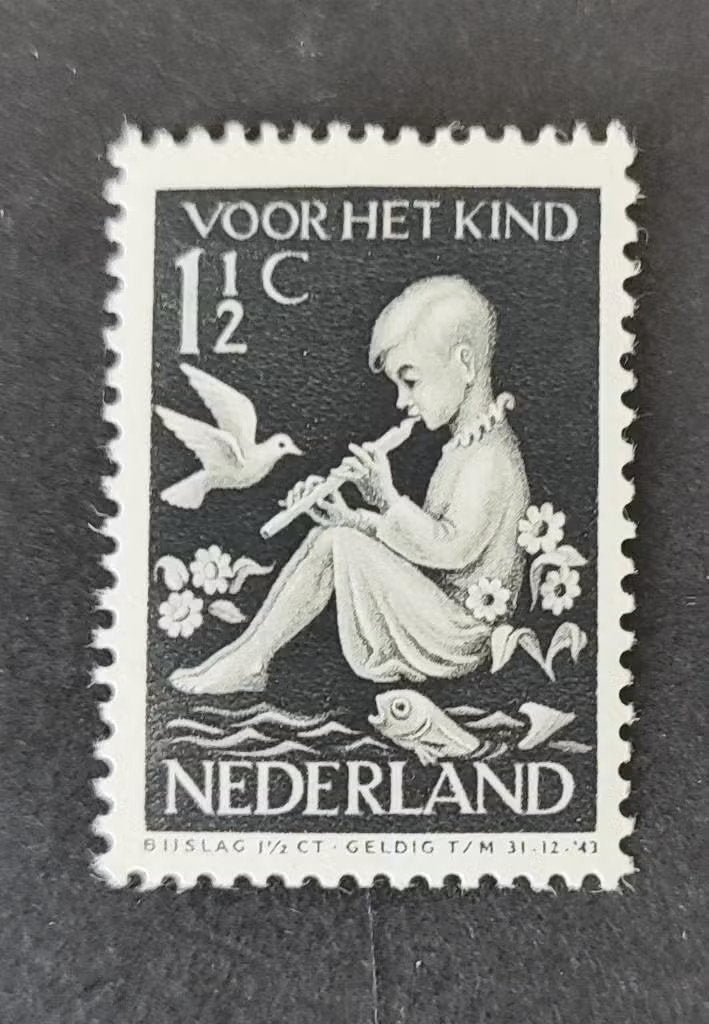 nederland nvph 313 (pf), Verzenden, T/m 1940, Postfris
