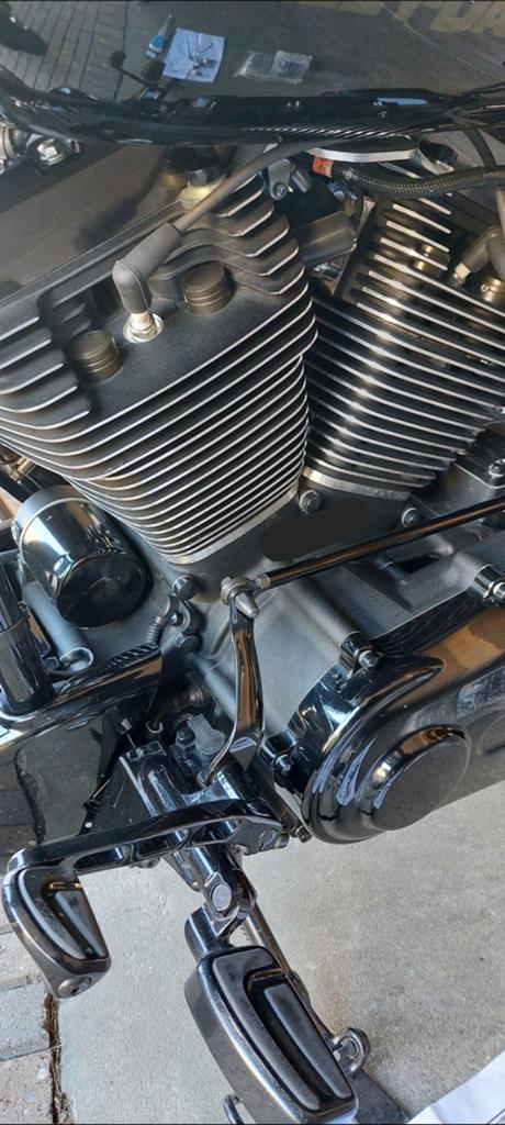 Head Bolt Covers Harley V-twin - Set van 4, Ophalen of Verzenden, Gebruikt