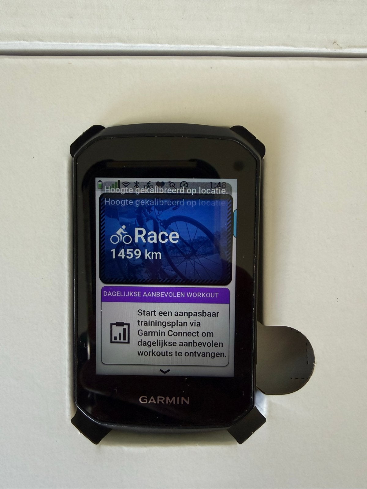 Garmin Edge 550 GPS Fietscomputer - Zo goed als nieuw, Ophalen of Verzenden, GPS, Zo goed als nieuw