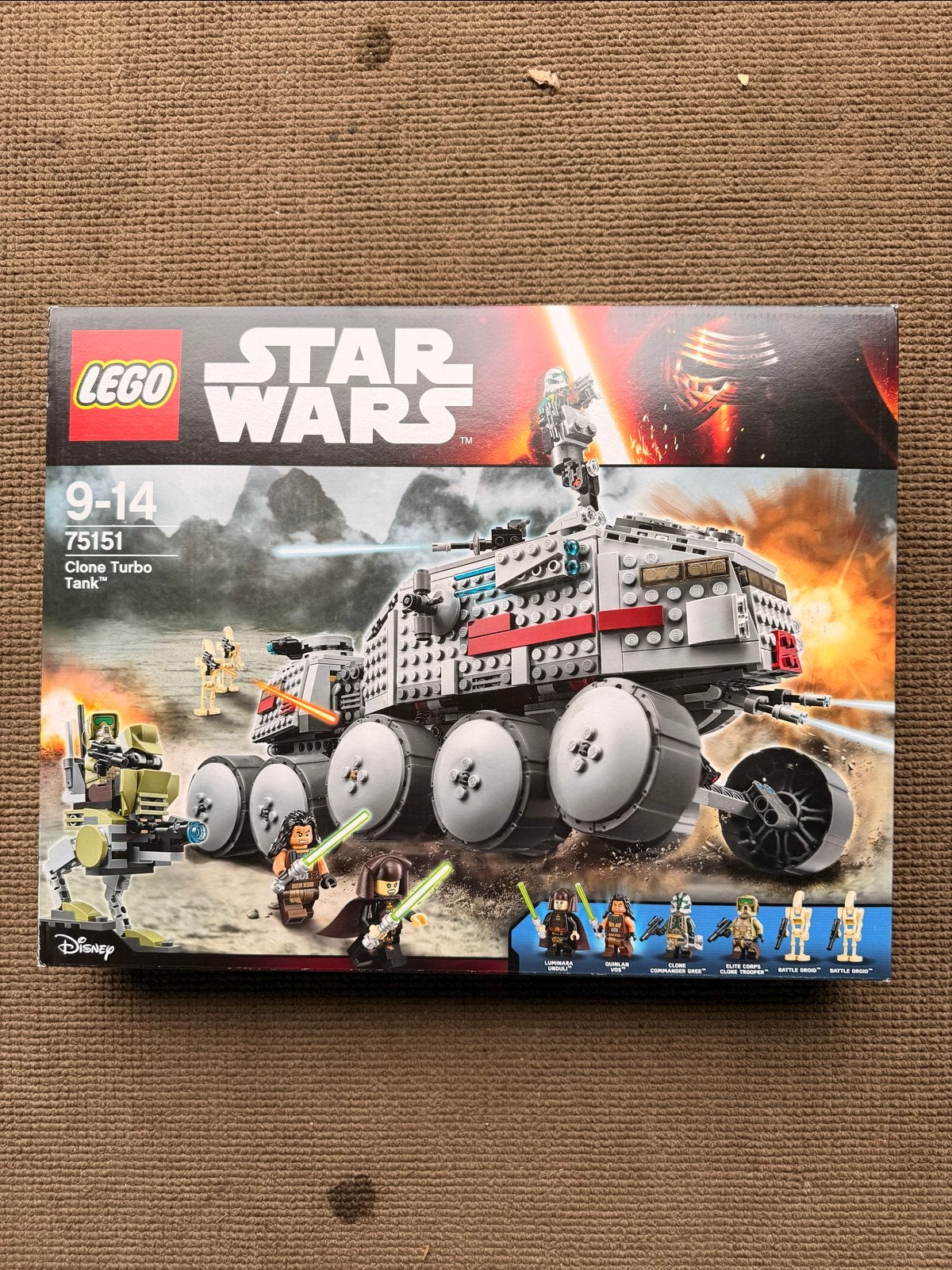 LEGO Star Wars 75151 Clone Turbo Tank - Nieuw in doos