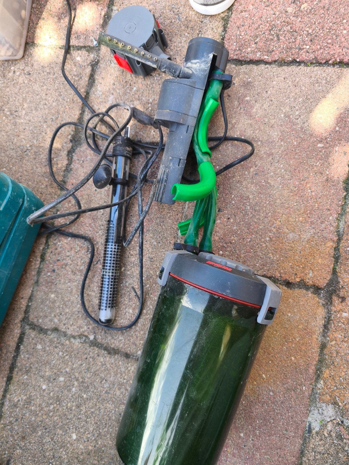 externe eheim filer met ponp, Dieren en Toebehoren, Ophalen