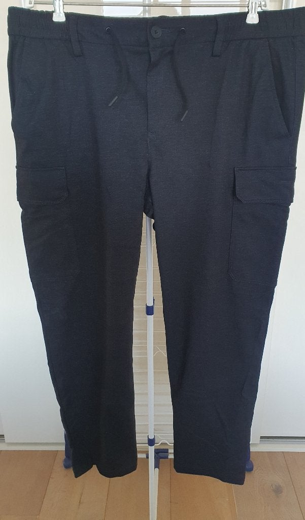 Heren broek comfortabel, Kleding | Heren, Verzenden, Zo goed als nieuw, Zwart, C&A