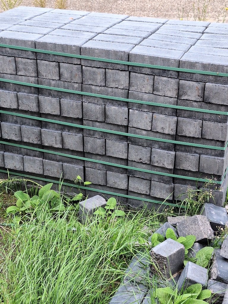 Te koop Betonklinkers, Tuin en Terras, Ophalen, Klinkers, Nieuw, 5 tot 10 m²