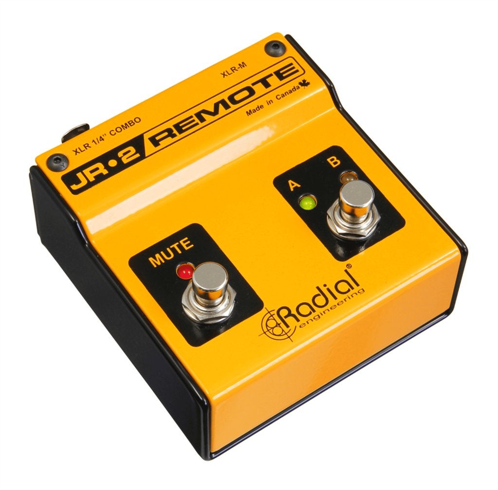 Radial JR2 dubbele voetschakelaar voor Radial toestellen, Muziek en Instrumenten, ., Overige typen, Nieuw, Ophalen of Verzenden