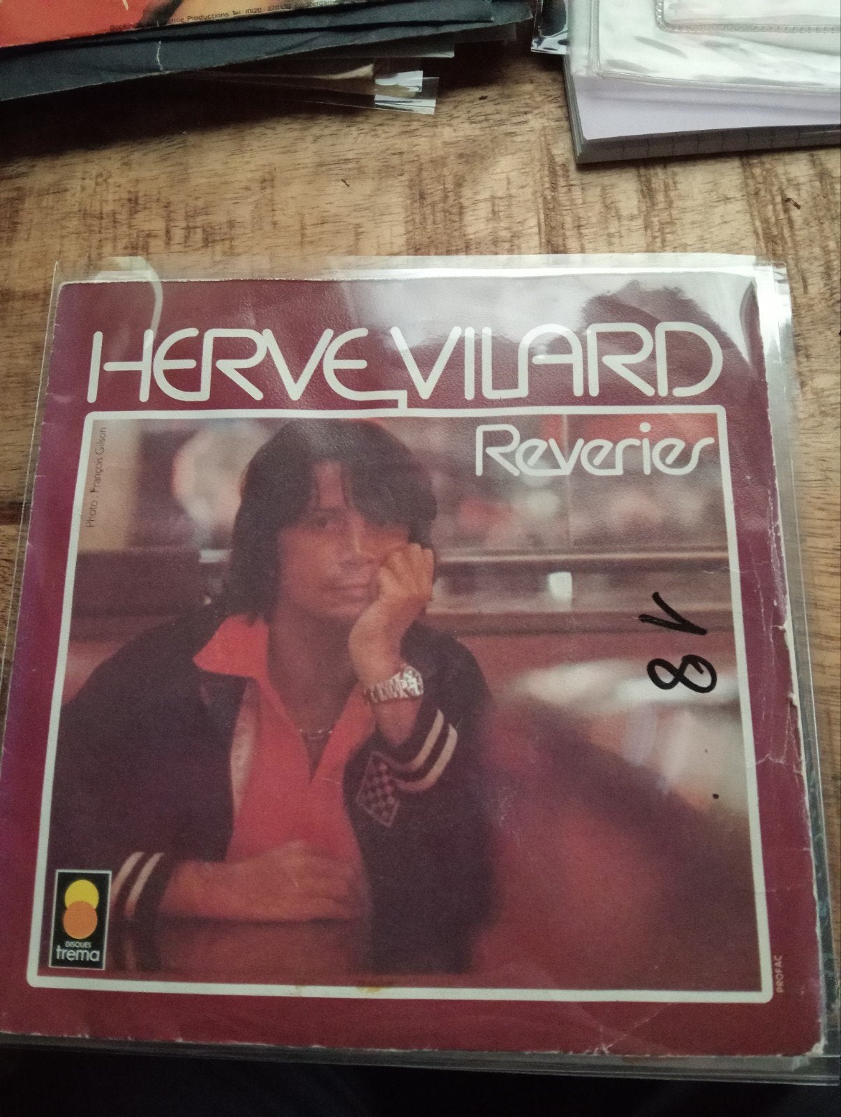 Herve vilard - reverier, Ophalen of Verzenden, Zo goed als nieuw, Nederlandstalig