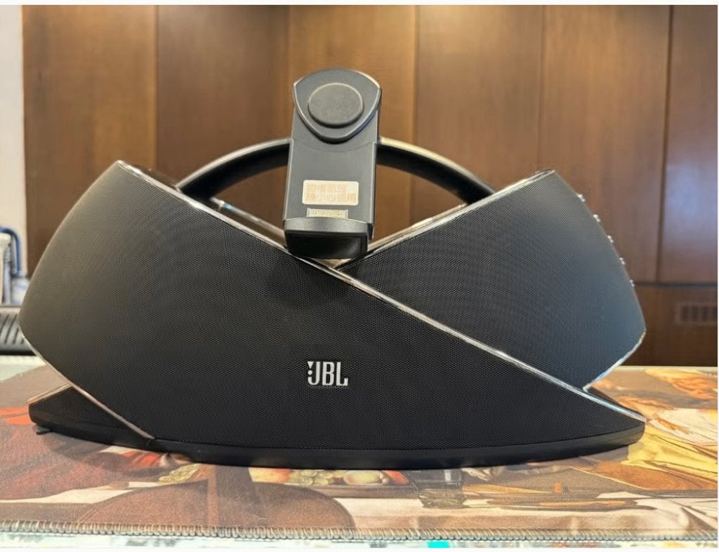 JBL ONBEAT XTREME Draadloos speakerdock voor iPhone en iPad, Ophalen, Slimme speaker, JBL, Zo goed als nieuw