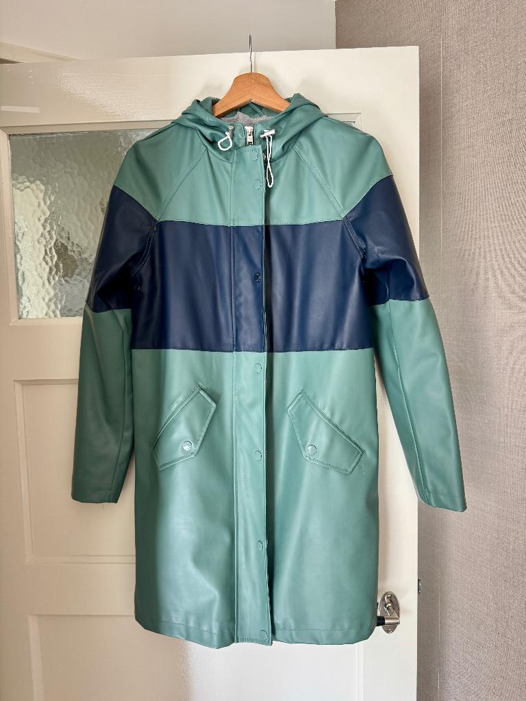 America Today regenjas groen xs, Kleding | Dames, Jassen | Zomer, Ophalen, Zo goed als nieuw, Maat 34 (XS) of kleiner, Groen