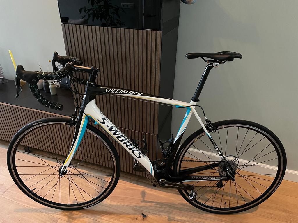 Specialized Tarmac SL3 Campagnolo Record - Maat L, Carbon, Heren, Zo goed als nieuw, 57 tot 61 cm