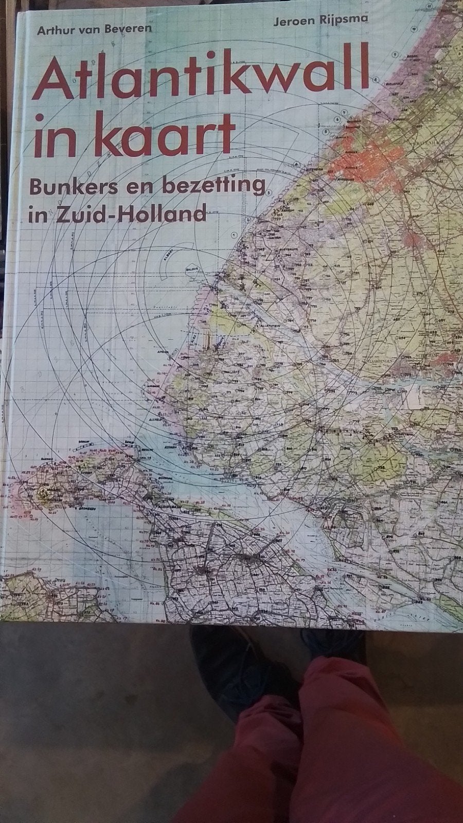 Atlantikwall in kaart: Bunkers en bezetting Zuid-Holland, Tweede Wereldoorlog, Nieuw, Ophalen of Verzenden, Arthur van Beveren, Jeroen Rijpsma