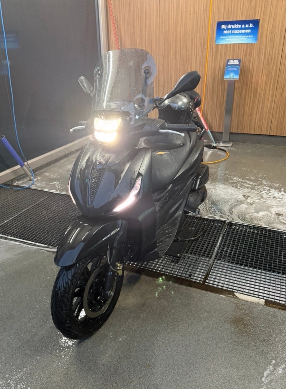 Piaggio Beverly 400 S HPE, Gebruikt, Overige modellen, Maximaal 45 km/u, Ophalen of Verzenden
