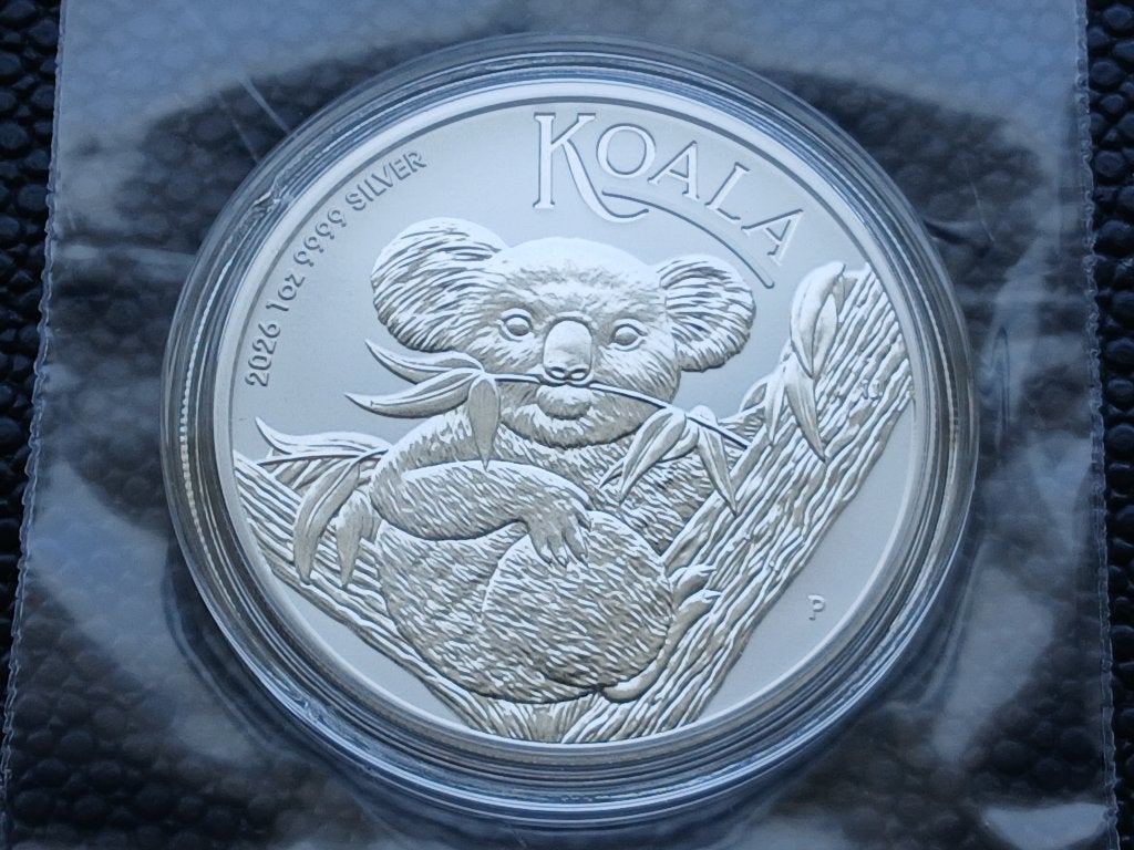 2026 Koala 1 oz zilver, Ophalen of Verzenden, Zilver