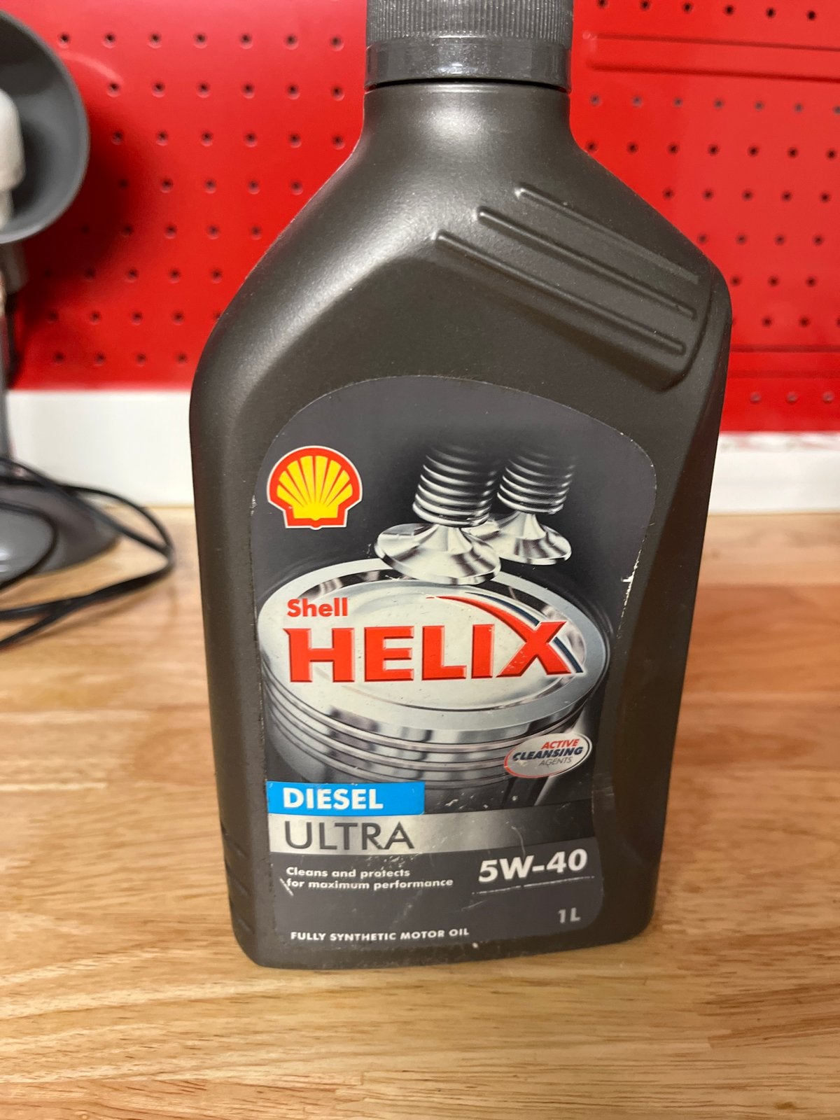 Shell Helix Diesel Ultra 5W-40 Motorolie - 1L, Ophalen of Verzenden, Nieuw, Universele onderdelen