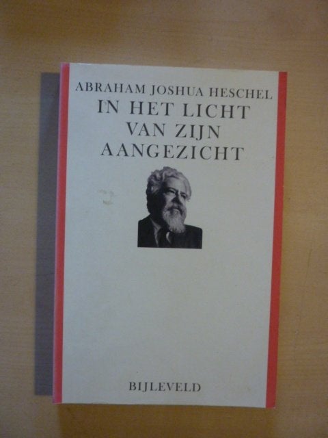 A. J. Heschel - In het licht van zijn aangezicht, Boeken, Verzenden, Zo goed als nieuw