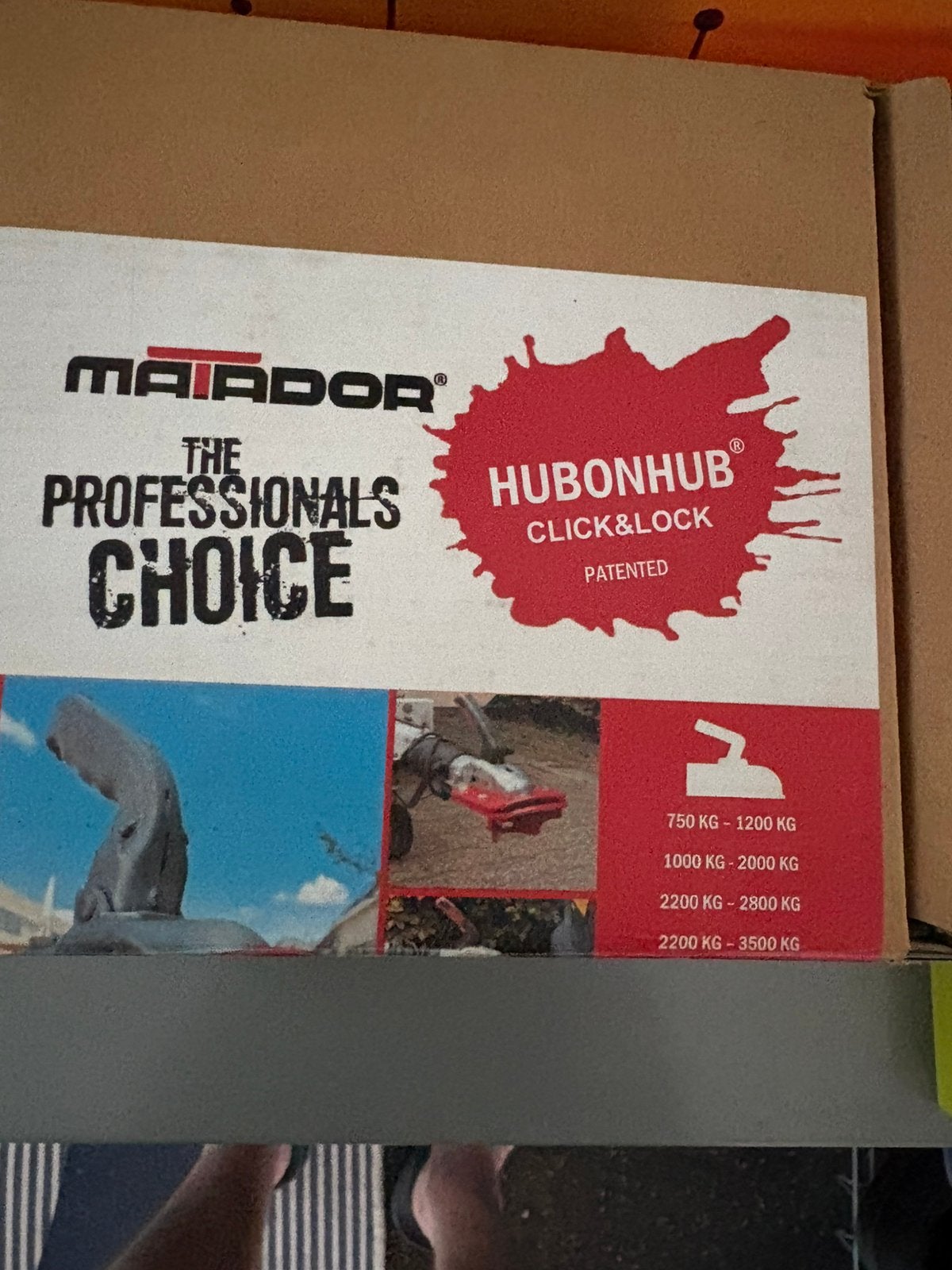 Te koop hub on hub click&lock, Ophalen of Verzenden, Nieuw