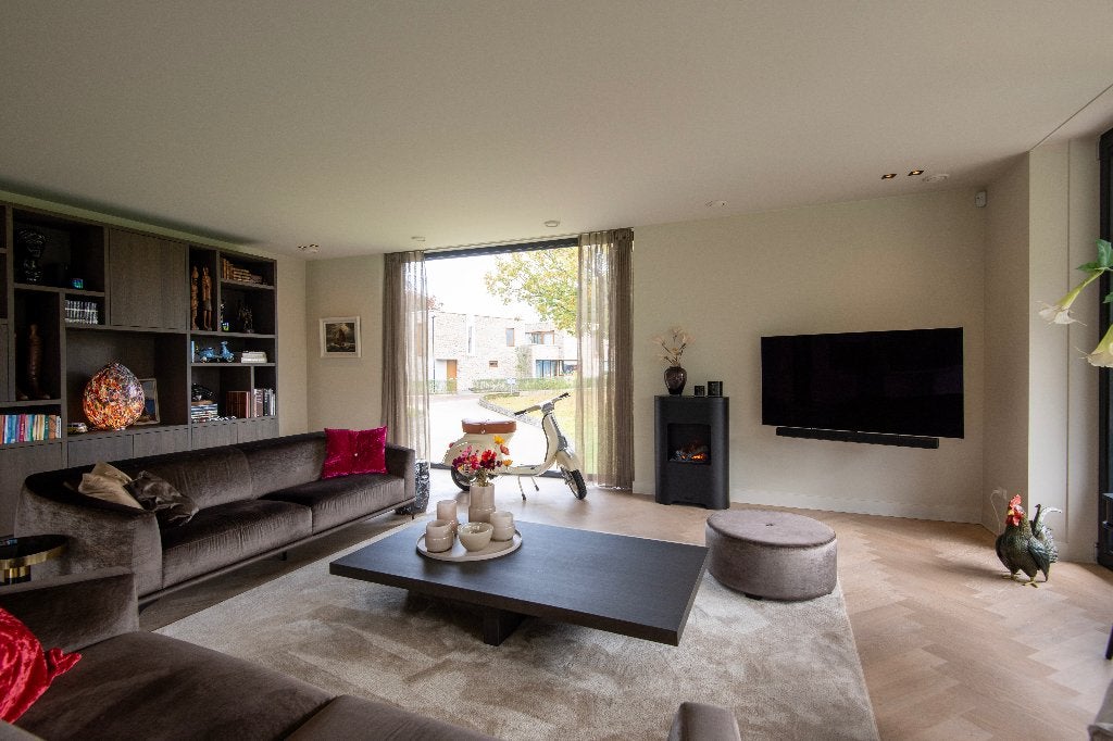 Elektrische Haard Dimplex Torn 100 Opti-myst, Ophalen, Zo goed als nieuw, Vrijstaande haard, Elektrische haard