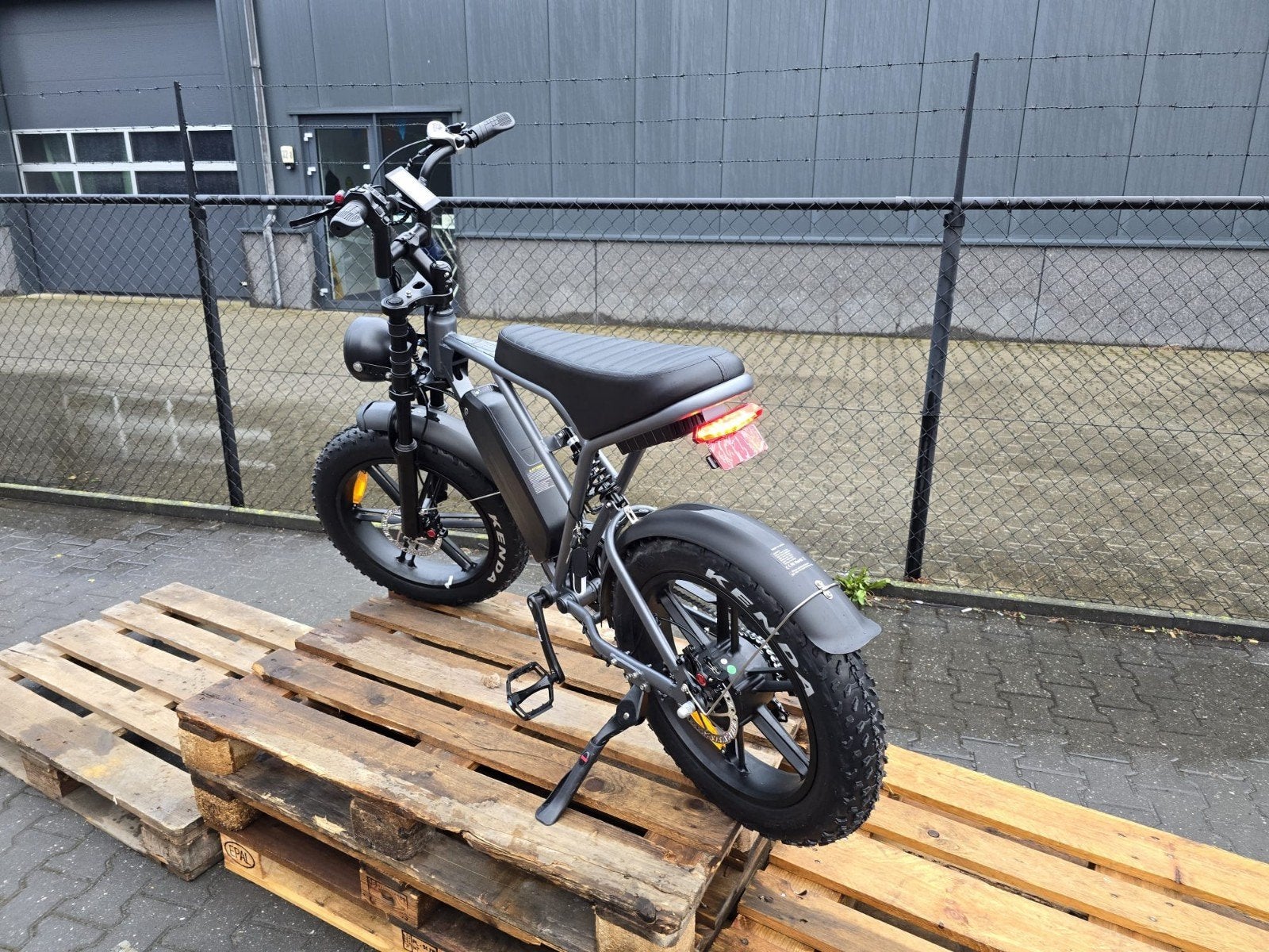 Fatbike H9 Pro Zwart & Nardo + accu + zitje inclusief, Overige merken, -, -, Nieuw