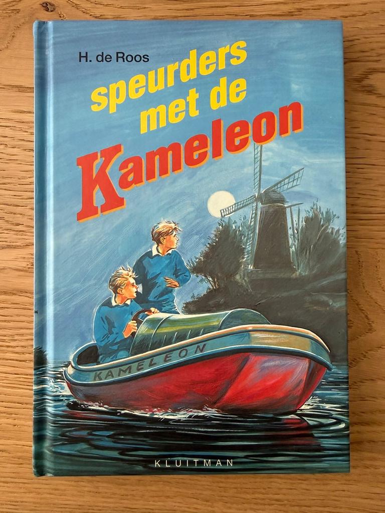 Speurders met de Kameleon - H. de Roos, Ophalen of Verzenden, Gelezen, Fictie algemeen