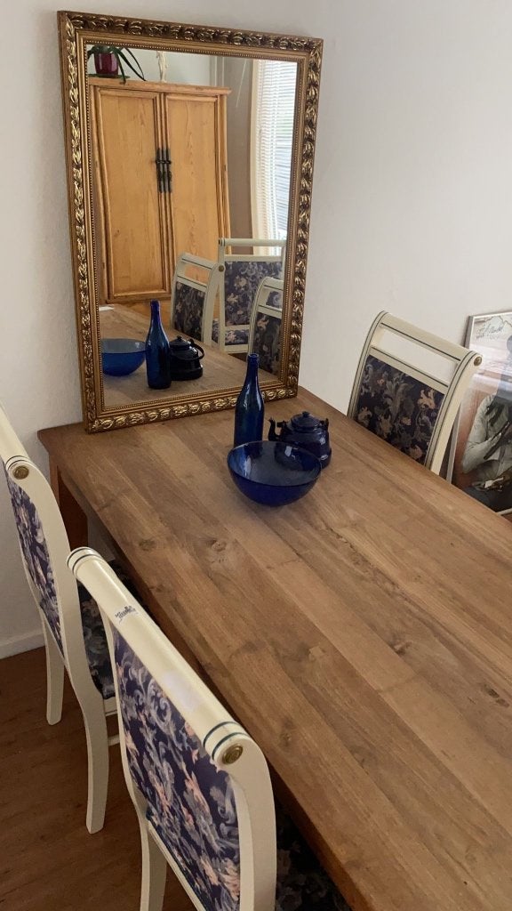 Mooie eettafel eikenhout, Huis en Inrichting, Tafels | Eettafels, Ophalen, 50 tot 100 cm, 150 tot 200 cm, Eikenhout