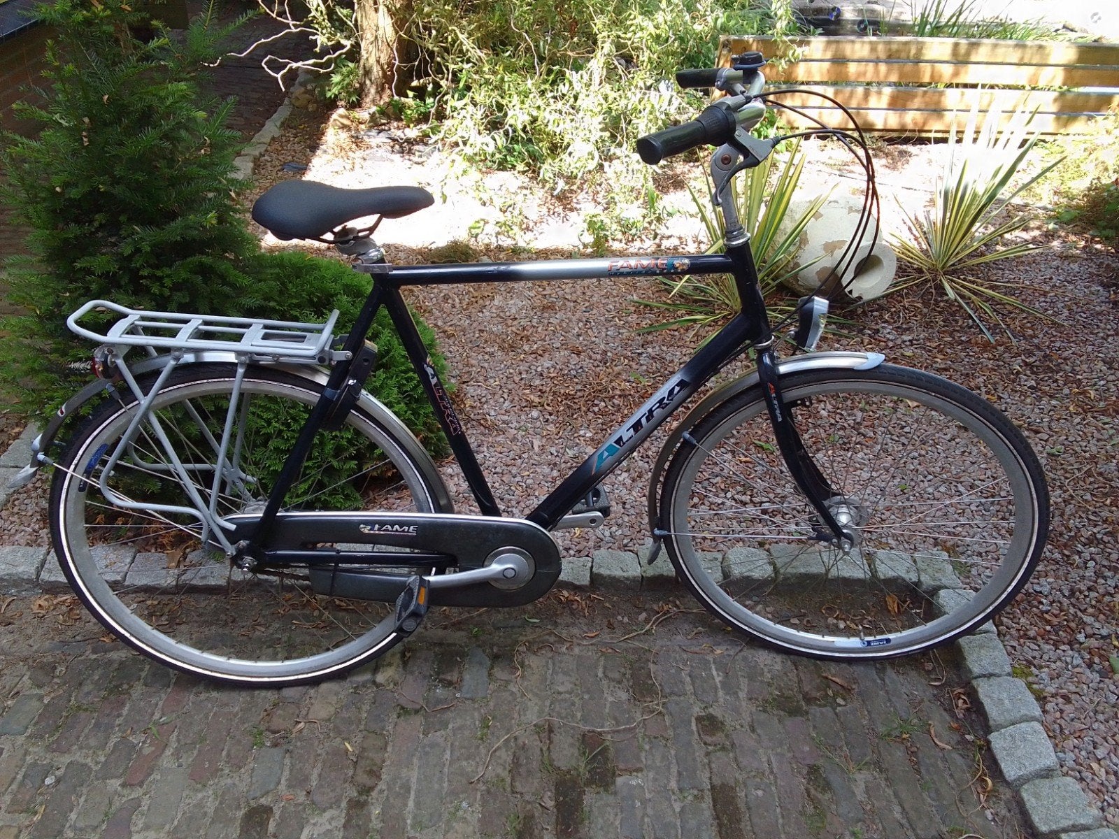 Altra herenfiets 28 inch met 7 versnellingen 65 cm frame, Fietsen en Brommers, Zo goed als nieuw, 65 cm of meer, Trommelrem, Ophalen