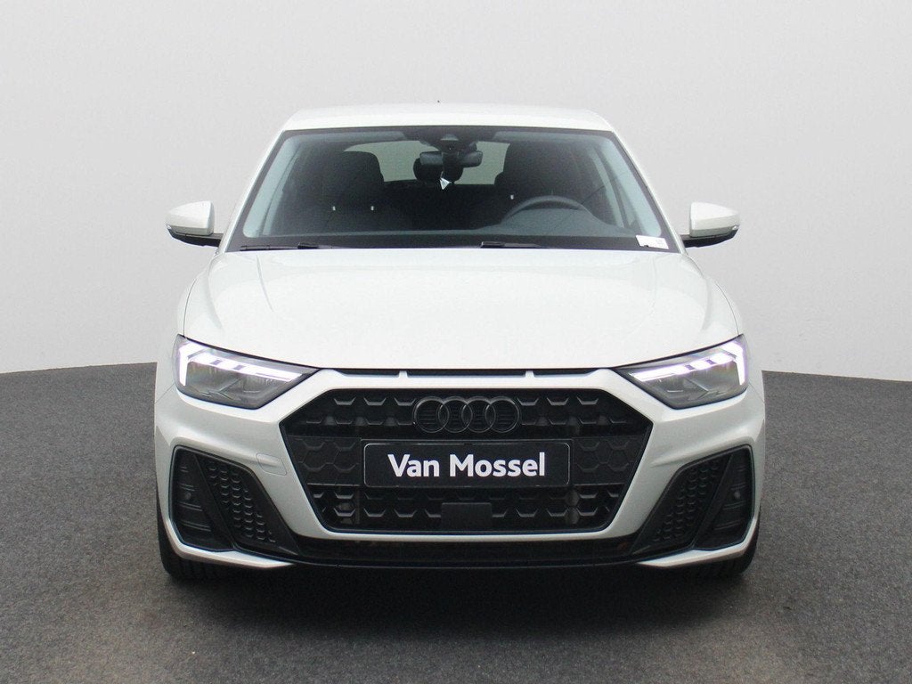 Audi A1 Sportback 25 TFSI S edition l Adaptive cruise contro, Auto's, Audi, 12 maanden, Euro 6, 95 pk, Leder en Stof