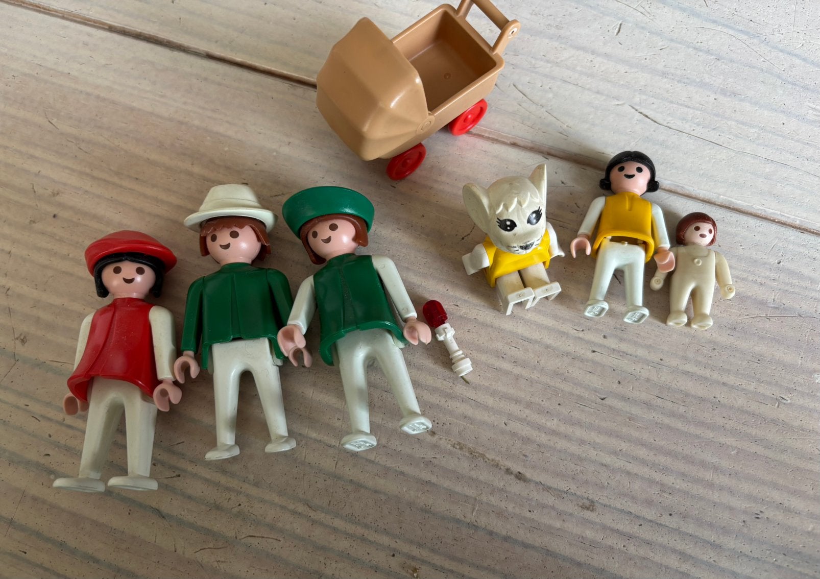 Vintage playmobil, Ophalen of Verzenden, Zo goed als nieuw