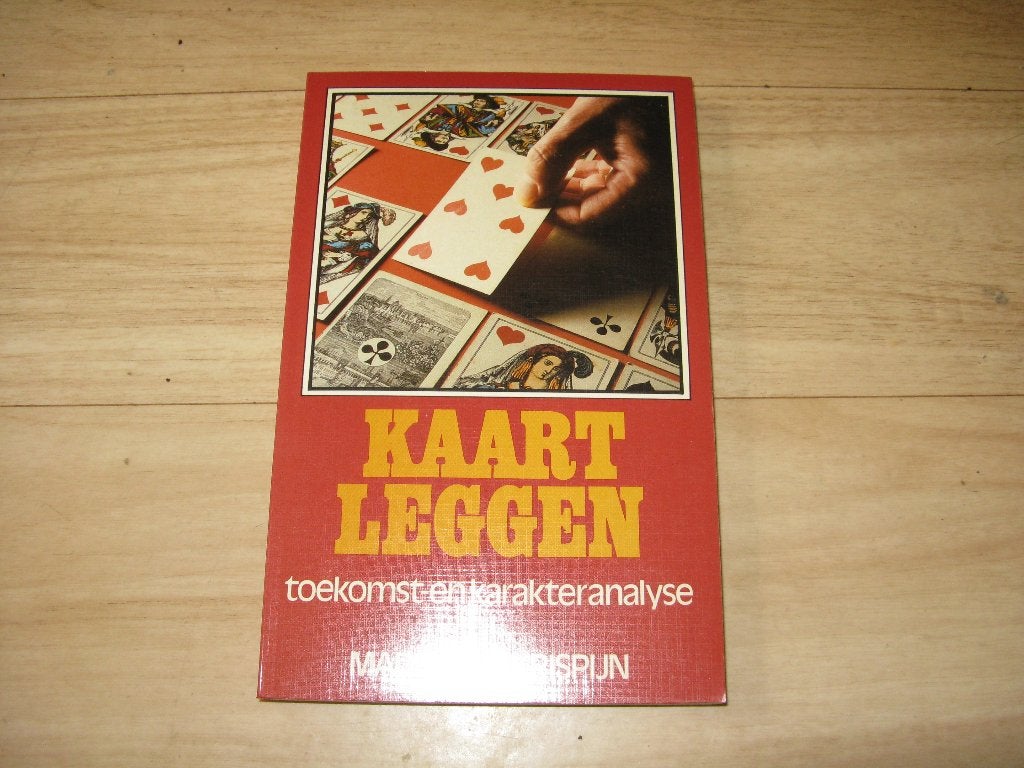 Madeleine Krispijn - Kaartleggen, Ophalen of Verzenden, Gelezen, Tarot of Kaarten leggen, Achtergrond en Informatie