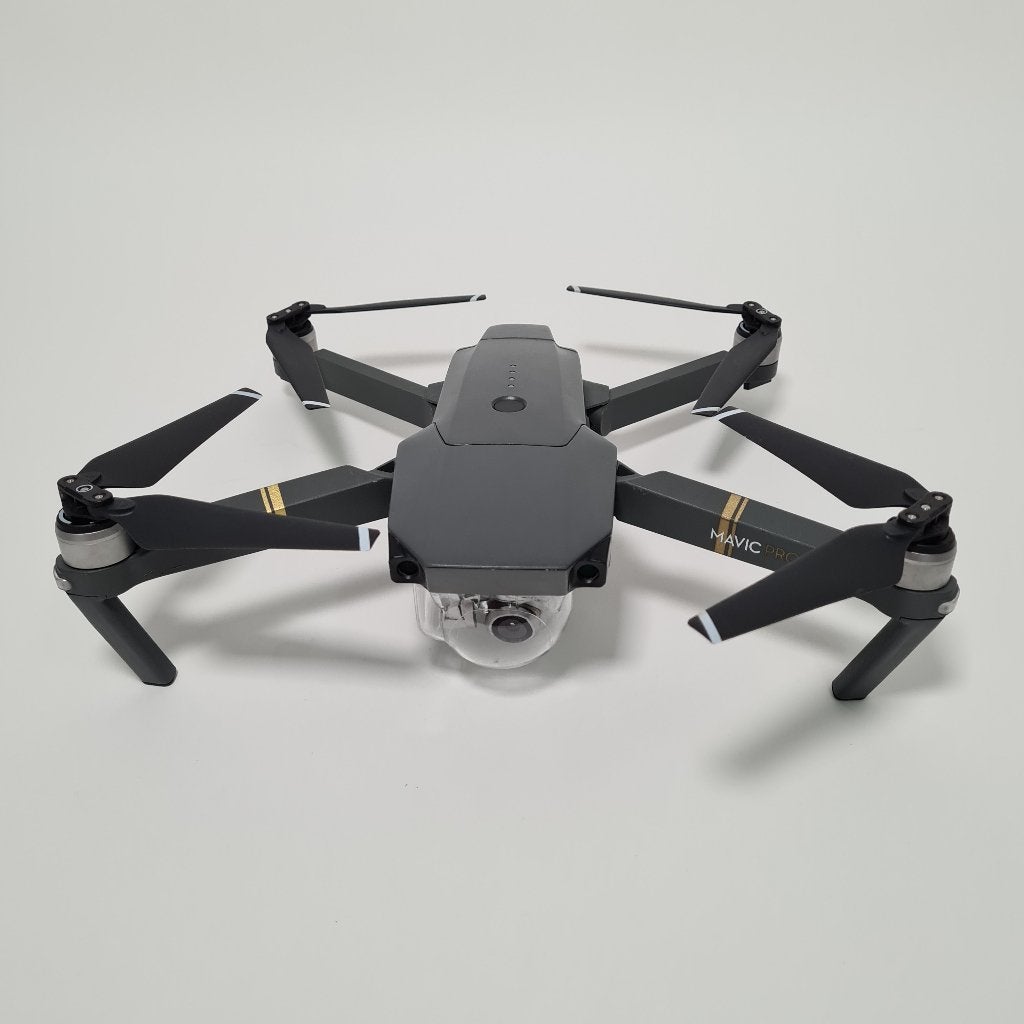 DJI Mavic Pro Fly More Combo | 3x Accu | Losse propellors, 250 tot 900 gram, Return to Home, Gebruikt, Cameradrone